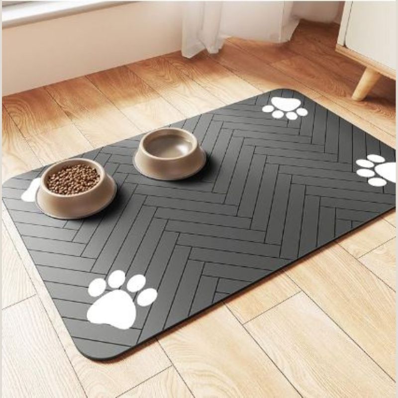 Pet Food Dish Mat