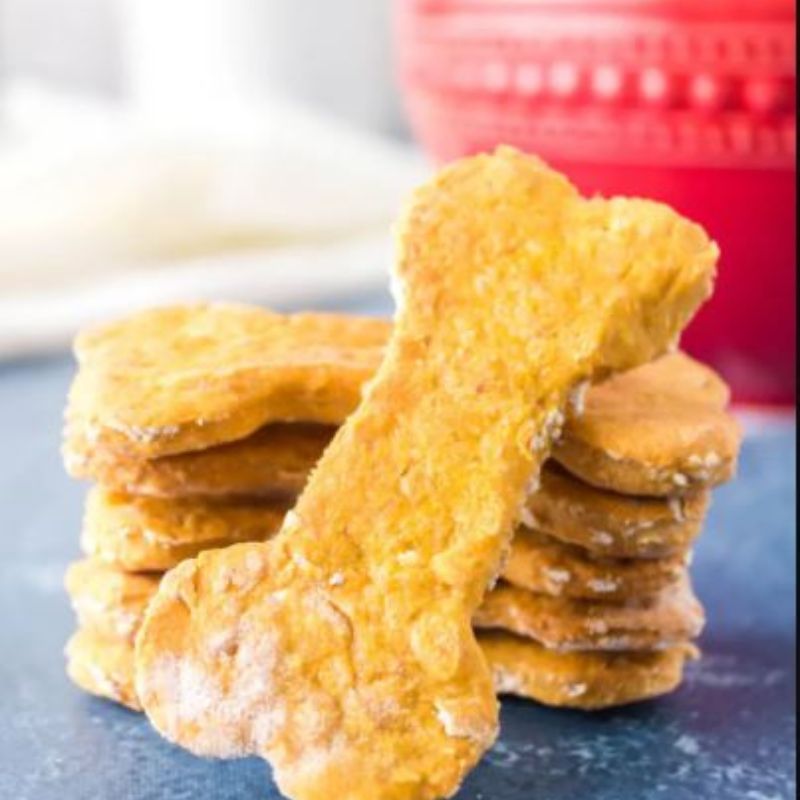 Sweet Potato Dog Biscuit Recipe