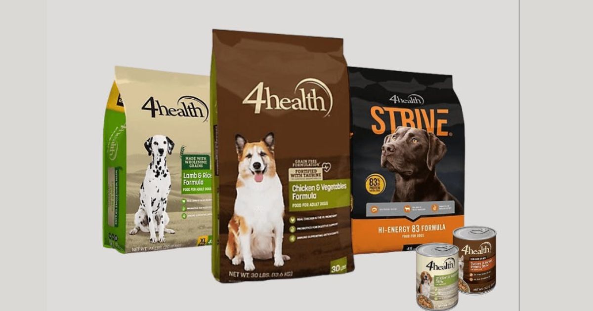 dog food review, 4 health dog food review