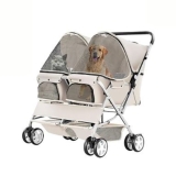 Double Stroller for Pets
