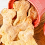 Homemade sweet potato dog biscuit recipe