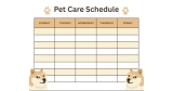 How to Create a Pet Care Schedule