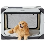 Traveling Dog Crates for Large Dogs